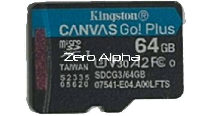 kingston canvas go plus micro sdxc data recovery