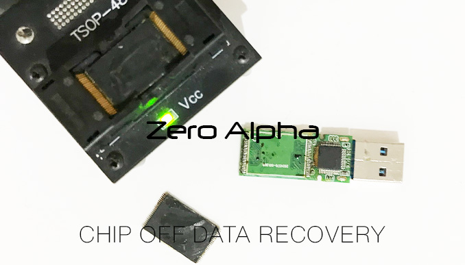 Kingston USB stick chip off data recovery