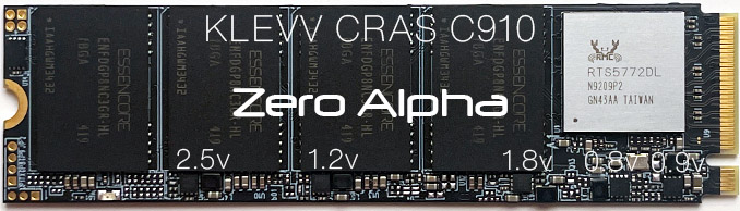 klevv cras c910 ssd schematic diagram data recovery