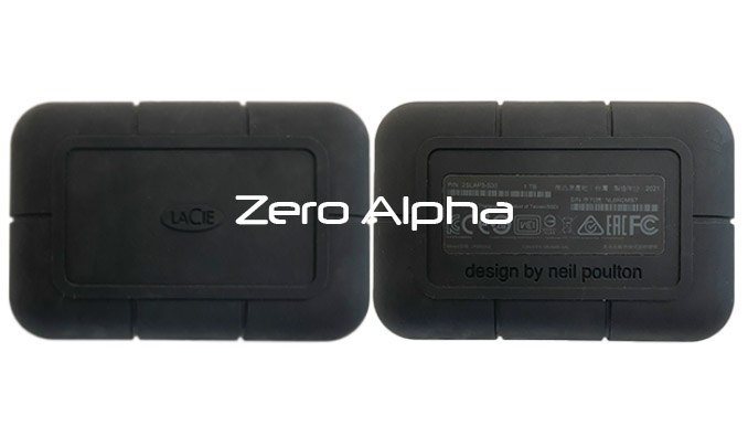 Lacie 1TB SSD 2SLAP3-500 Data Recovery