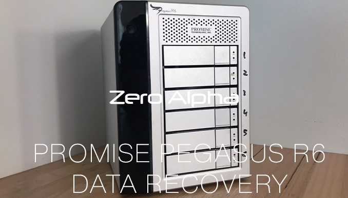 promise pegasus r6 data recovery
