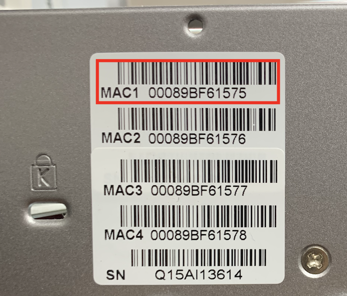 qnap default admin password is mac address 1