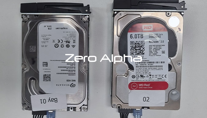 qnap ts-453a with failed hard drives for data recovery