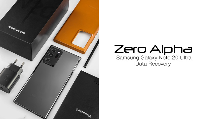 Samsung Galaxy Note 20 Ultra Data Recovery