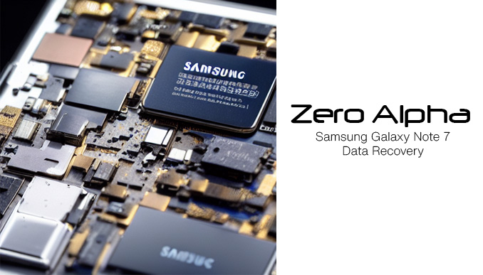 Samsung Galaxy Note 7 Data Recovery