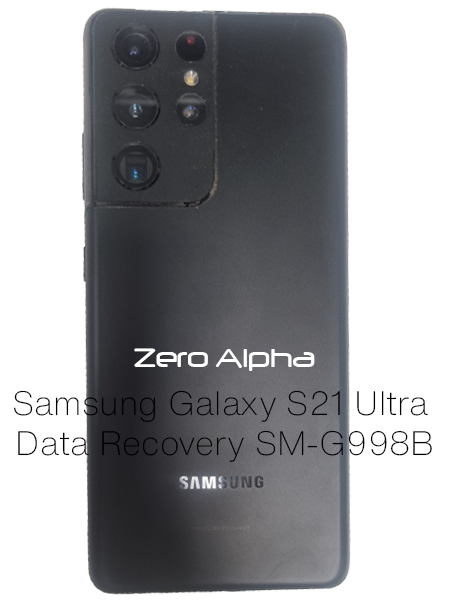 Samsung Galaxy S21 Ultra - Data Recovery SM-G998B