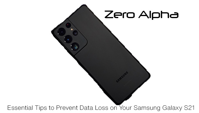 Samsung Galaxy S21 - Data Recovery SM-G991F