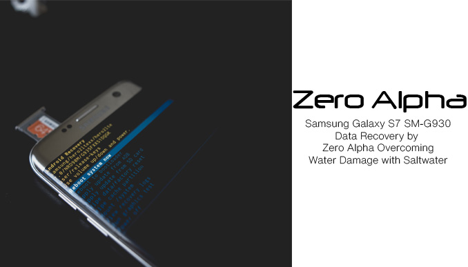 Samsung Galaxy S7 - Data Recovery SM-G930, SM-G930AZDAATT