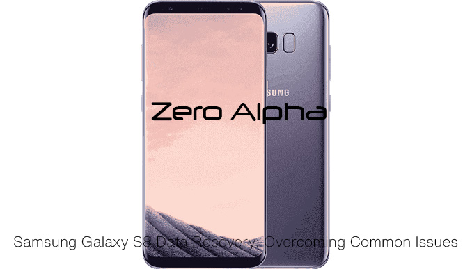 Samsung Galaxy S8 Data Recovery: Overcoming Common Issues