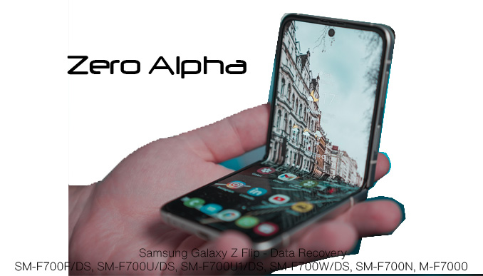 Samsung Galaxy Z Flip - Data Recovery SM-F700FDS, SM-F700UDS, SM-F700U1DS, SM-F700WDS, SM-F700N, M-F7000