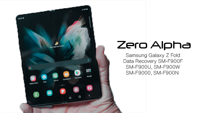 Samsung Galaxy Z Fold - Data Recovery SM-F900F, SM-F900U, SM-F900W, SM-F9000, SM-F900N