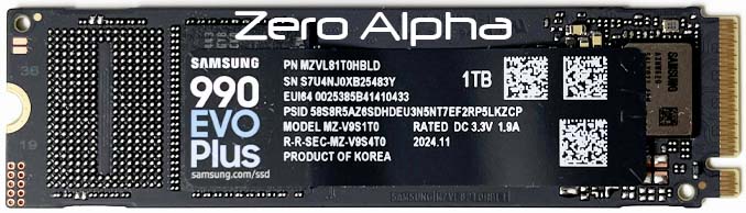 samsung 990 evo plus data recovery mz-v9s1t0