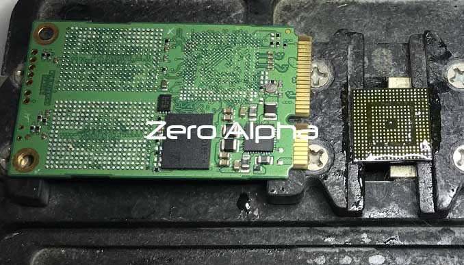 samsung T3 SSD data recovery gets parts replaced