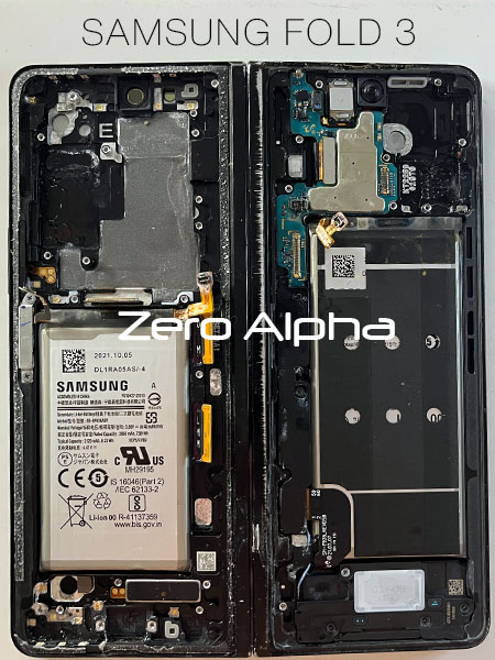 samsung fold 3 ocean water damaged data recovery