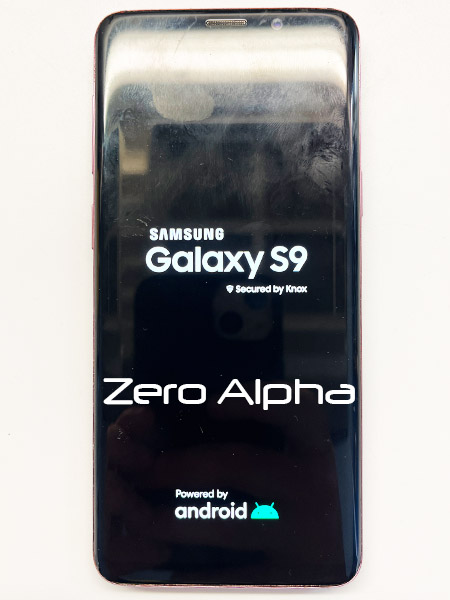 samsung galaxy s9 android front data recovery