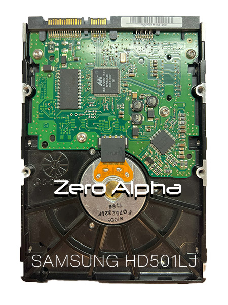 Samsung HD501LJ Back