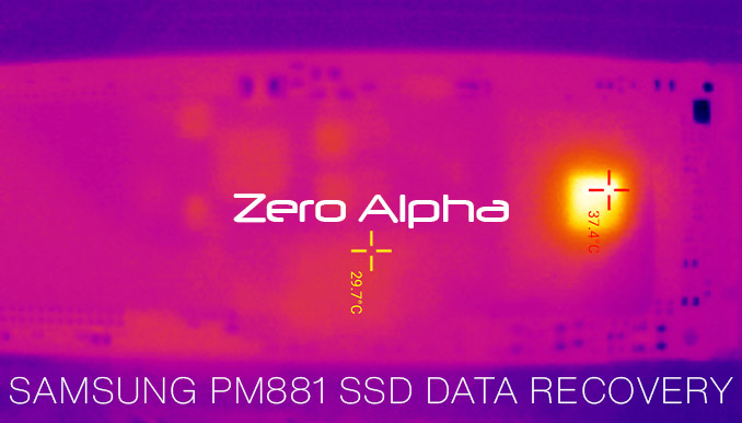 Samsung pm881 data recovery mz nlh1280 128gb thermal camera