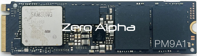 samsung pm9a1 ssd data recovery mz-vl21t00