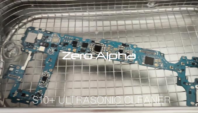samsung s10 plus data recovery ultrasonic cleaner