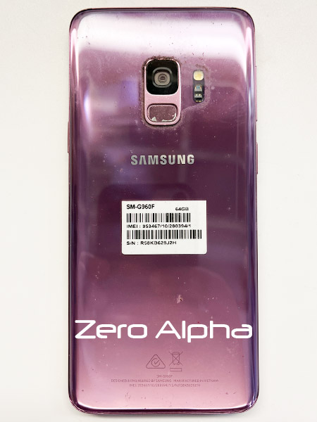 samsung s9 sm g960f back purple data recovery
