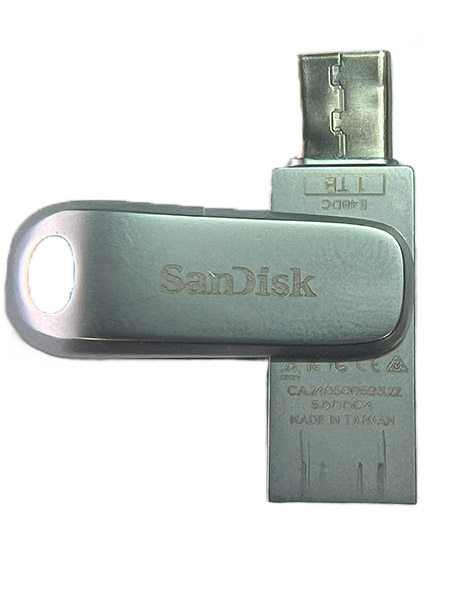 SanDisk 1TB Ultra Dual Drive Luxe USB Type-C SDDDC4 1T00 G46