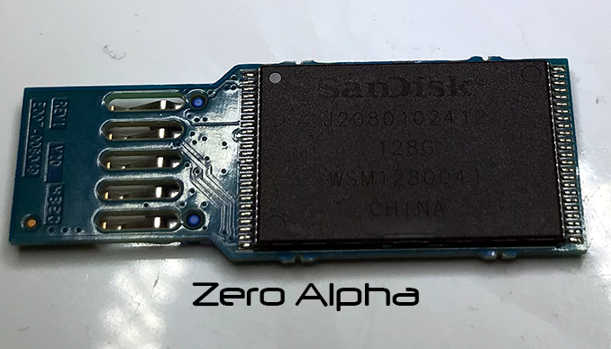 Sandisk 128GB USB 20-82-00388-B0 flash drive nand chip off