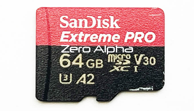 sandisk extreme pro 64gb micro sd xc data recovery