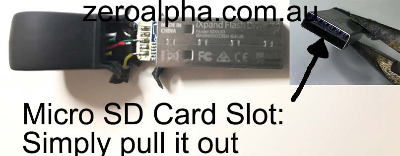 sandisk ixpand usb data recovery