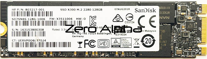 SanDisk X300 SSD Data Recovery M.2 2280 128GB (SD7SN6S)