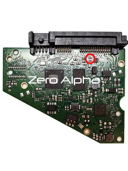 100815595 REV D bad pcb blown