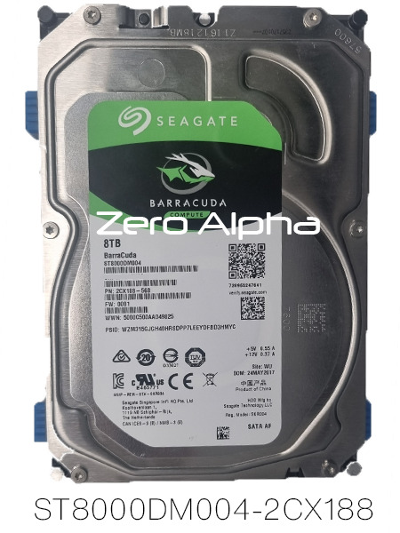 Seagate ST8000DM004-2CX188 8TB Barracuda ABR error Hard Drive