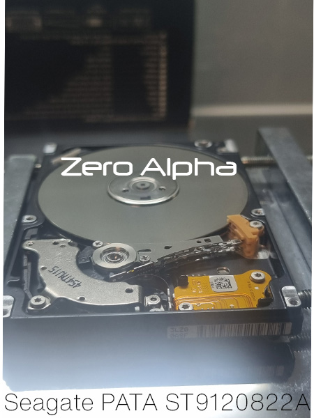 Seagate USB 2.0 Box HDD External Box with ST9120822A internal PATA drive