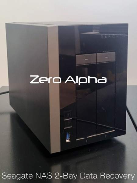 Seagate NAS 2-Bay SRPS20 Data Recovery