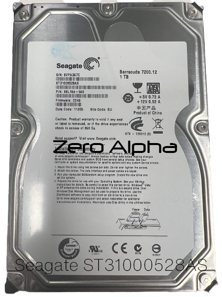 Seagate ST31000528AS