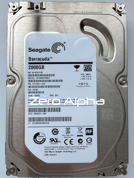 Seagate st2000dm001 data recovery