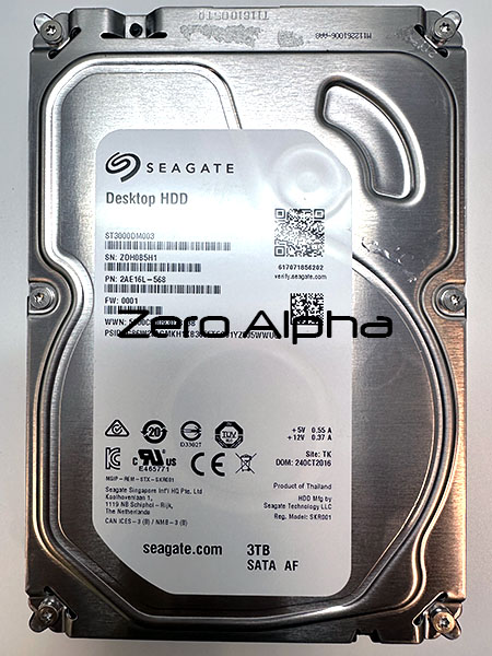 seagate ST3000DM003 clicking data recovery