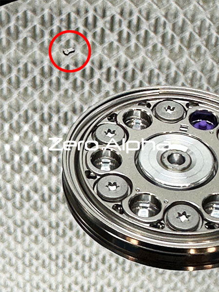 seagate ST8000DM004 clicking damaged master head assembly data recovery