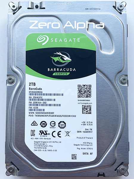 seagate barracuda compute ST2000DM006 data recovery