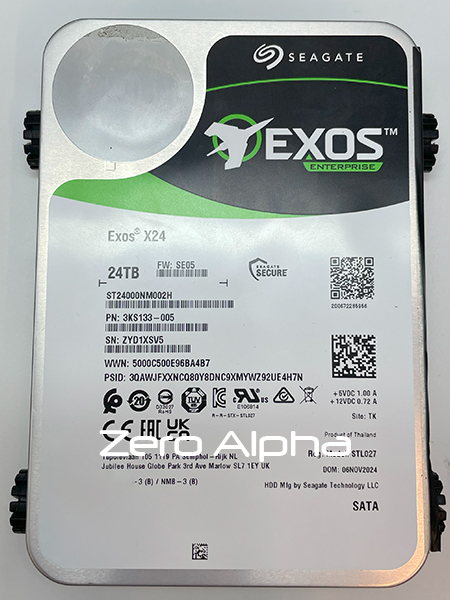 seagate exos ST24000NM002H-3KS133 data recovery
