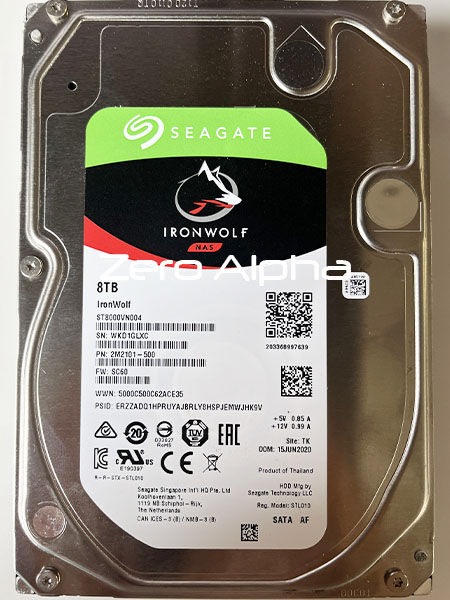 Seagate IronWolf NAS ST8000VN004 Data Recovery