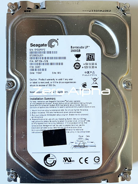 seagate st2000dl001 data recovery