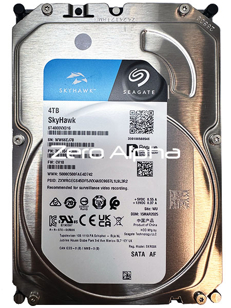 seagate st4000vx016 data recovery