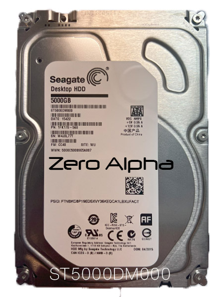 Seagate ST5000DM000