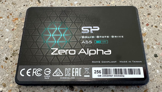 sp silicon power A55 ssd data recovery