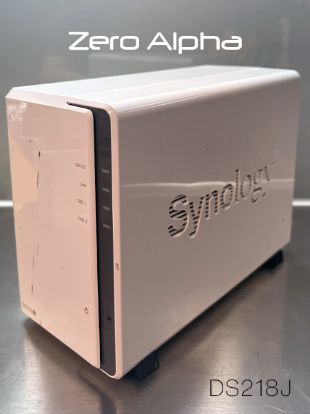 synology ds218j data recovery