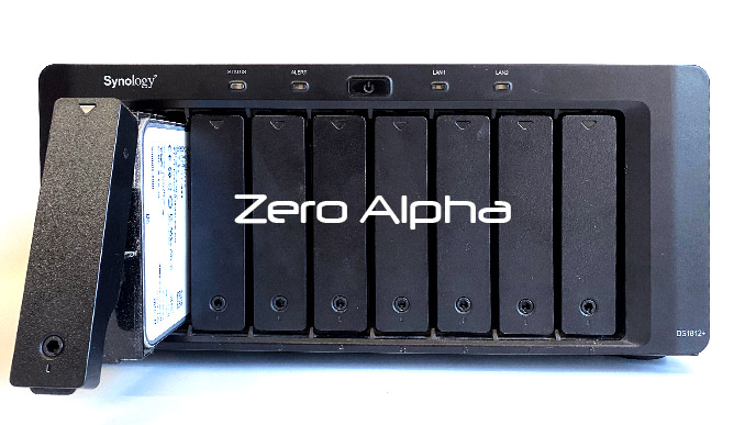 synology 8bay DS1812+ data recovery