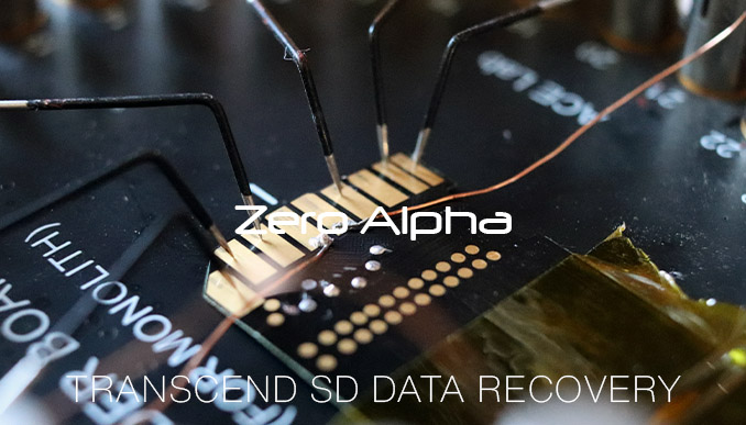  Transcend SD Cracked Bent Data Recovery 8GB Spider