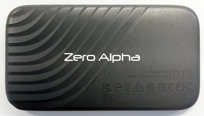 wd my passport ssd 1tb WDBAGF0010BGY data recovery