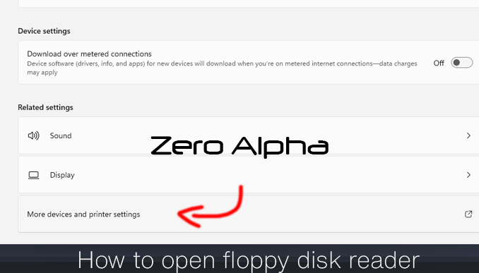 How to access Floppy disk files using TEVAC reader