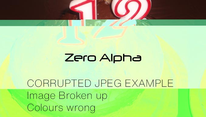 corrupted jpeg example image is corrupted and colors are wrong